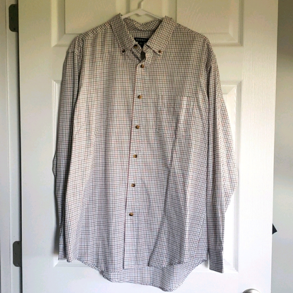 Men's button down